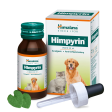 Himalaya Erina EP Tick and Flea Shampoo and Himpyrin Anti Inflammatory & Pain Relief Drops for Dogs and Cats Combo For Sale