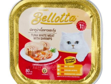 Bellotta Tuna Light Meat with Shrimps Cat Wet Food on Sale