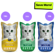 Kit Cat Tuna & White Fish, Chicken & Salmon and Classic Tuna Cat Wet Food Combo Online Sale