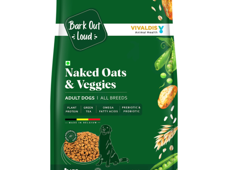 Bark Out Loud Naked Oats & Veggies, Veg Adult Dog Dry Food on Sale