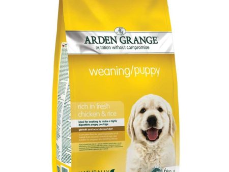 Arden Grange Weaning Puppy Dry Food | Chicken & Rice Discount