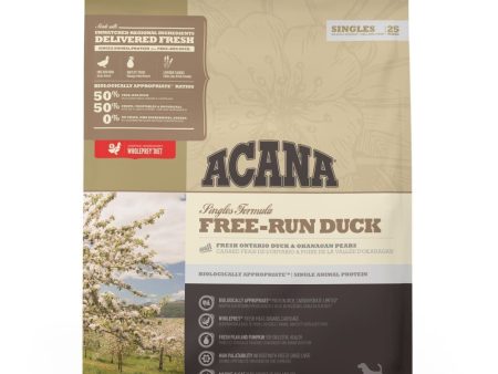 Acana Free Run Duck Dog Dry Food (All Breeds) Cheap