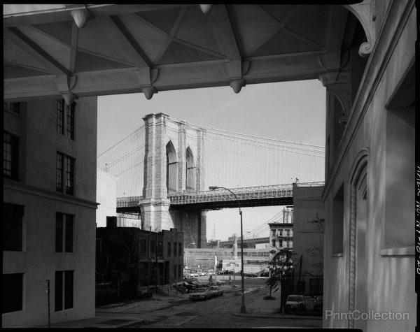 Brooklyn Bridge from Watchtower Online Hot Sale