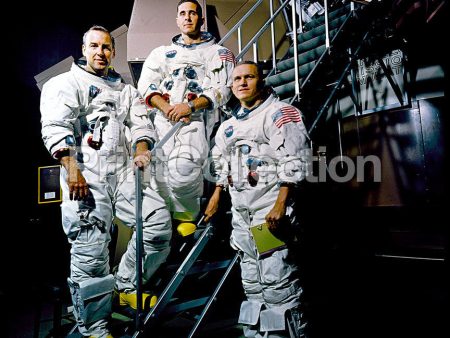 Apollo 8 Crew Photographed Posing Fashion