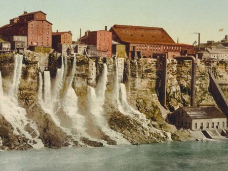 Niagara, Mills on American Shore Supply