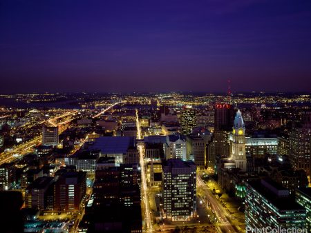 Aerial View, Philadelphia, Pennsylvania Supply