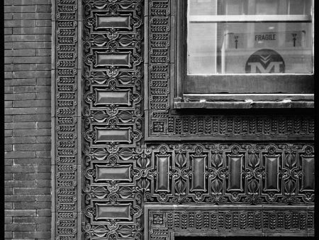 Cable Building, Exterior Decorative Detail, Chicago Online Sale