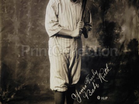 Babe Ruth Portrait, 1920 Online now