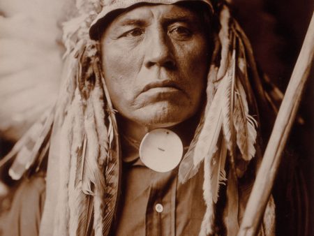 Curley - Apsaroke, Native American, by Edward Curtis Cheap