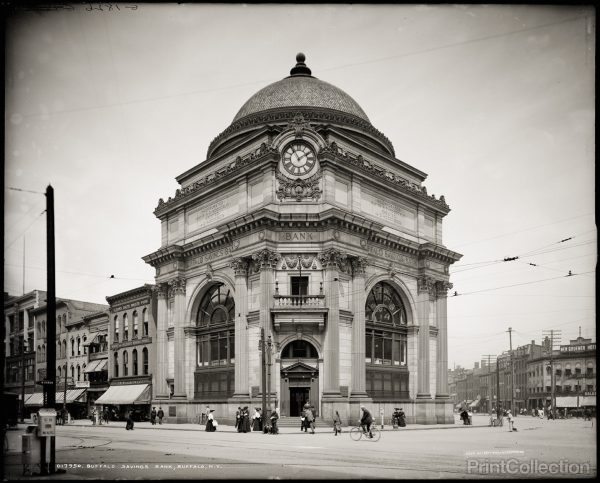 Buffalo Savings Bank, Main Street, Buffalo, N.Y. For Discount