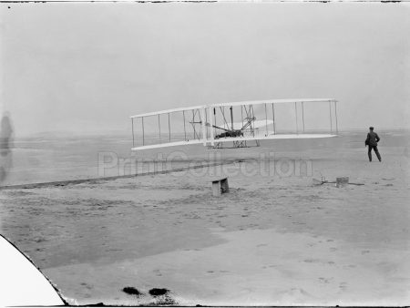 First flight, 120 feet in 12 seconds Fashion