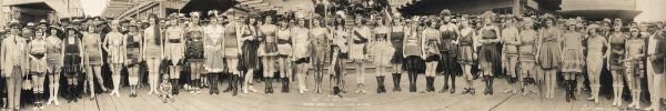 Annual  Bathing Girl Parade , Balboa Beach, Ca Fashion