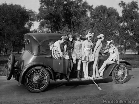 Mack Sennett Girls, Automobile For Discount