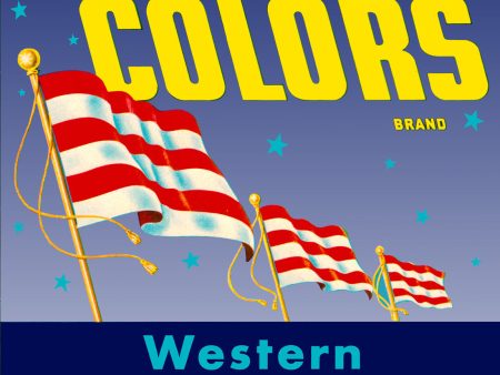 Flying Colors Brand Western Vegetables Fashion