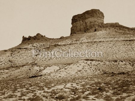 Buttes near Green River City, WY on Sale