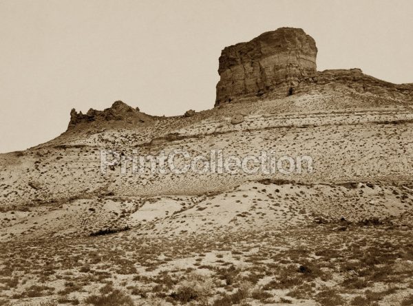 Buttes near Green River City, WY on Sale