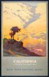 California, America s Vacationland, New York Central Lines on Sale