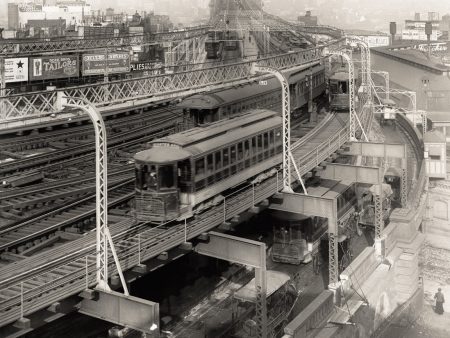 Approach to Brooklyn Bridge, Brooklyn, N.Y. Online