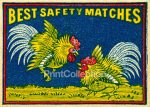 Best Safety Matches, Roosters, Japan? Cheap