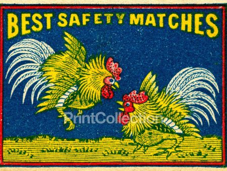 Best Safety Matches, Roosters, Japan? Cheap