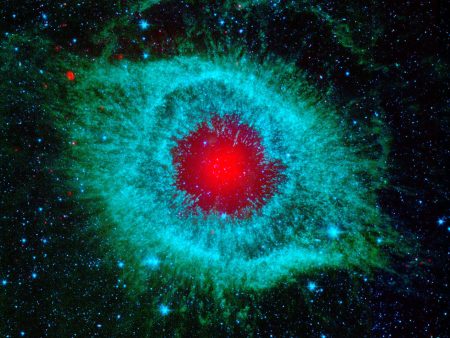 Comet Dust in Helix Nebula For Cheap