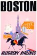 Boston - Allegheny Airlines on Sale