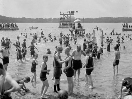 Bathing Beach, 6 19 1924 Online