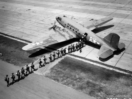 Douglas C-47 of the 75th Troop Carrier Squadron Cheap