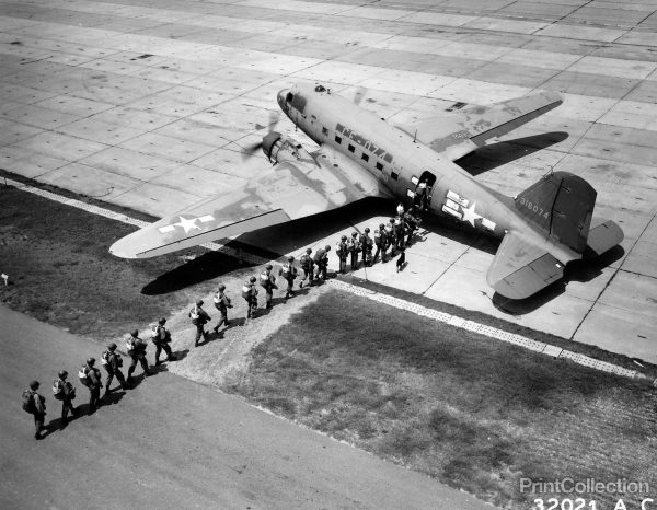 Douglas C-47 of the 75th Troop Carrier Squadron Cheap