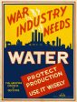 War Industry Needs Water Sale