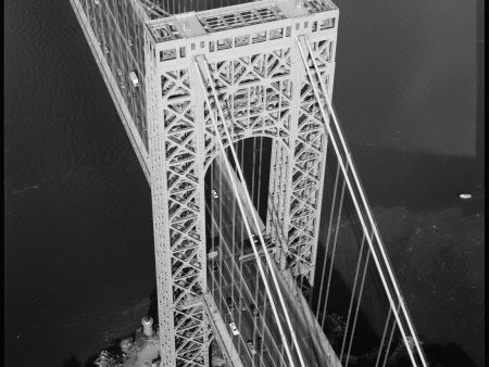 Axonometric of George Washington Bridge For Sale