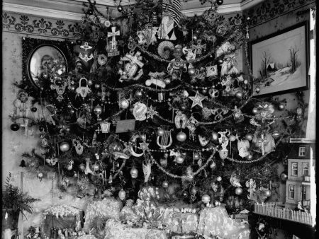 Hauck Christmas Tree, date unknown For Sale