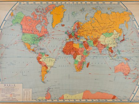 World Map 1953 Online