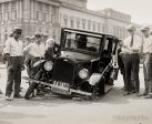 Auto Wreck, Washington DC, 1923 Supply