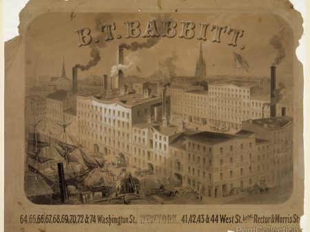 B.T. Babbitt Factory Buildings on Washington St. Sale