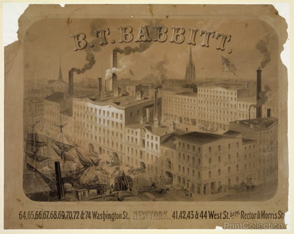 B.T. Babbitt Factory Buildings on Washington St. Sale