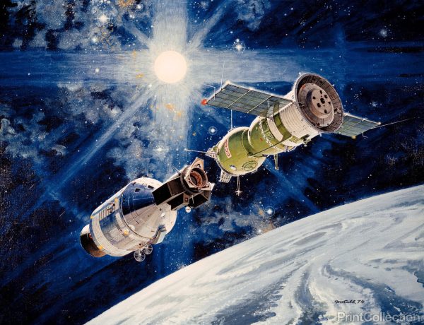 Apollo-Soyuz Test Project Supply