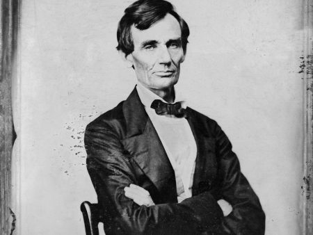 Abraham Lincoln, Candidate for U.S. President Online now