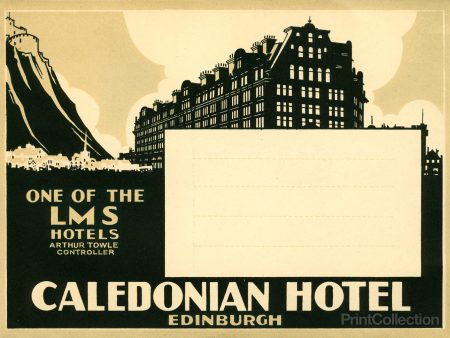 Caledonian Hotel, Edinburgh on Sale