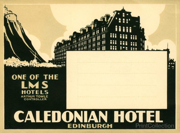 Caledonian Hotel, Edinburgh on Sale