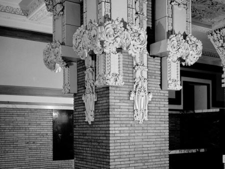 Woodbury County Courthouse, Sioux City, Woodbury, IA. Interior View Online Hot Sale