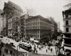 Broadway at Cortdland to Liberty St., New York Online now