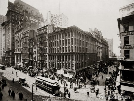 Broadway at Cortdland to Liberty St., New York Online now