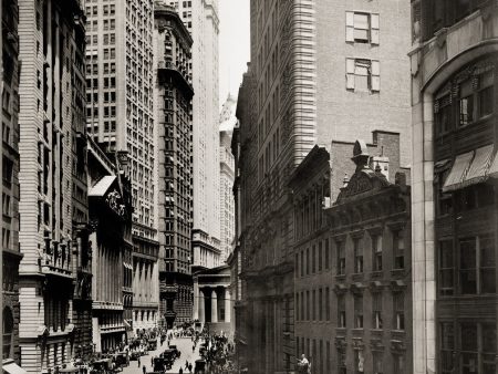 Broad Street and curb brokers, New York City Cheap