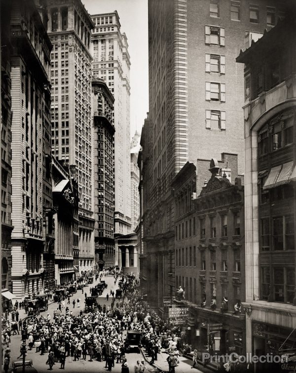 Broad Street and curb brokers, New York City Cheap