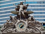 Architectural details, Grand Central Station, New York, New York Fashion