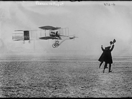 Farman Flying Machine, in Fight Online Hot Sale