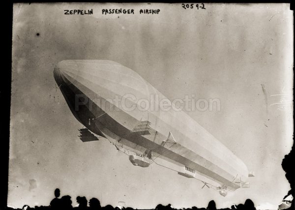 Zeppelin Passenger Airship For Cheap