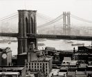 Brooklyn Bridge and New York Skyline and Harbor Discount