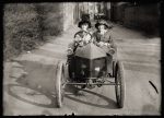 Children Drive Automobile Film at 11 Sale